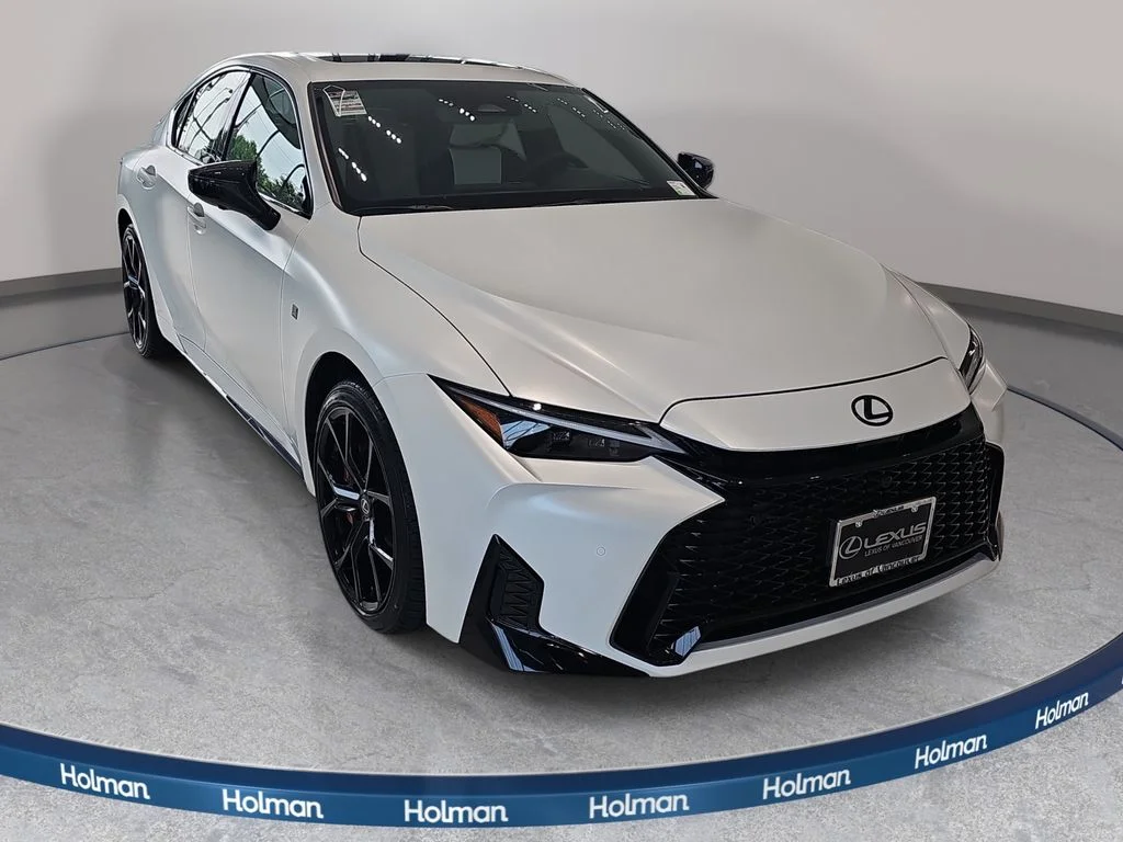 New 2026 HAKUGIN MATTE WHITE Lexus F SPORT AWD image 3