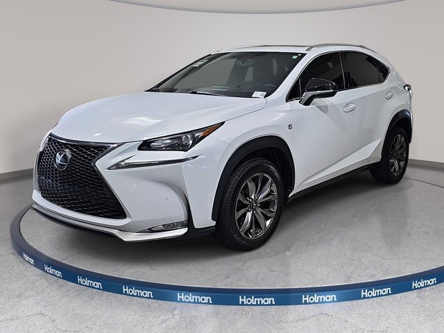 2017 Lexus NX 200t F Sport