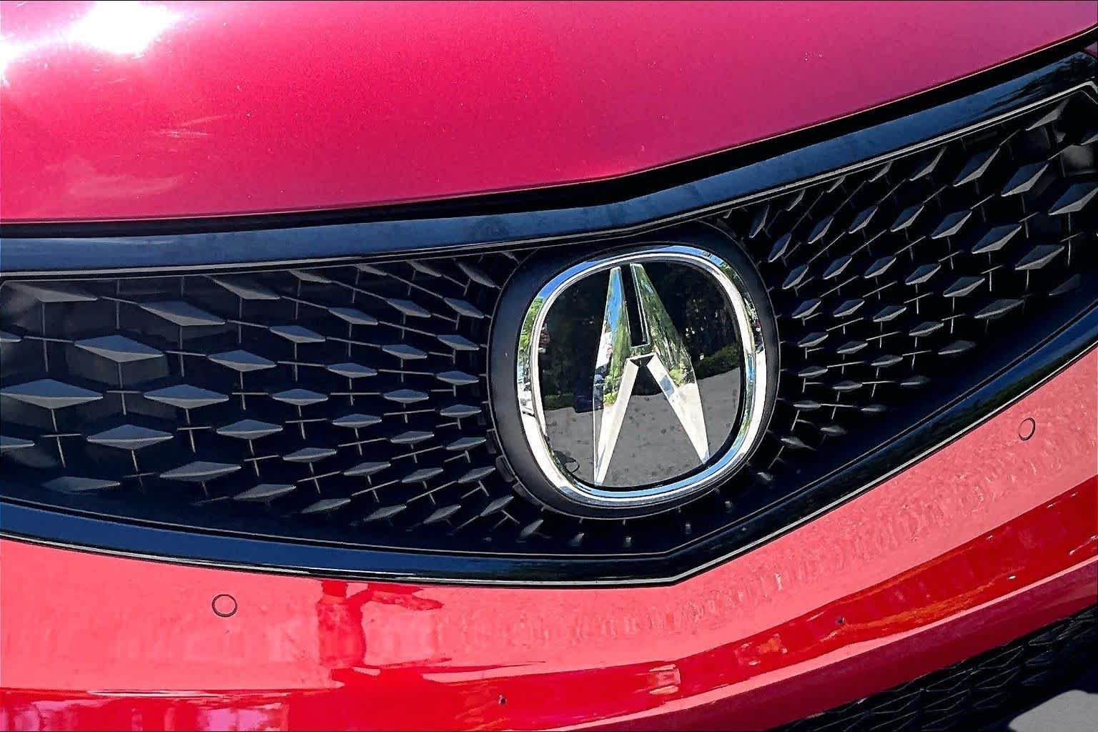 Used 2023 Performance Red Pearl Acura w/A-Spec Package image 30