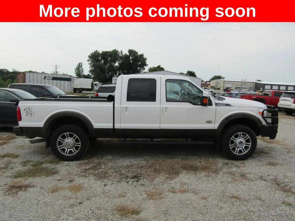 Used 2016 White Ford King Ranch image 6