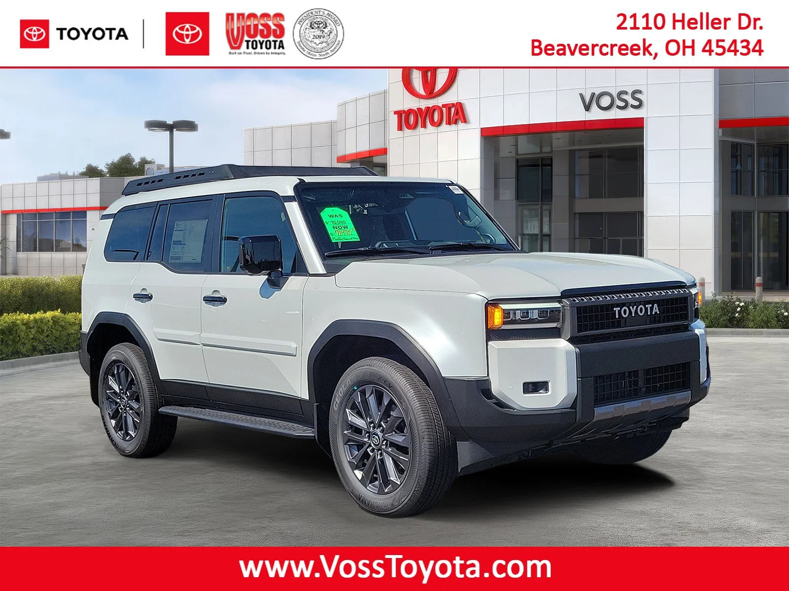 New 2027 Wind Chill Pearl Toyota 4WD (Natl) image 1