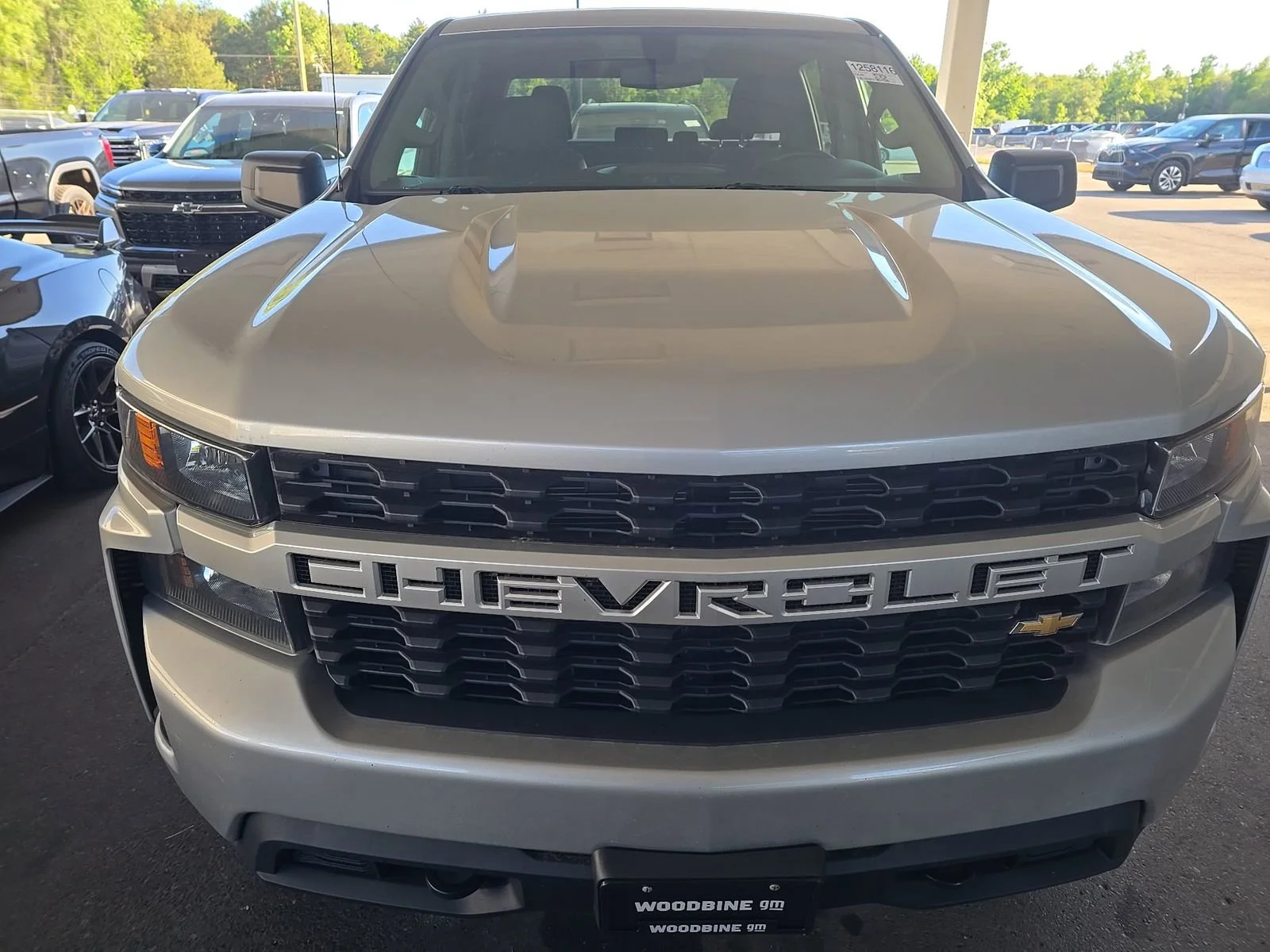 2019 Chevrolet Silverado 1500 Custom 4WD Crew Cab Short Box's photo