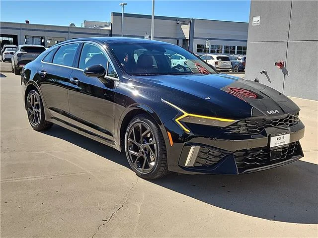 New 2027 Aurora Black KIA GT-Line Front-Wheel Drive image 4