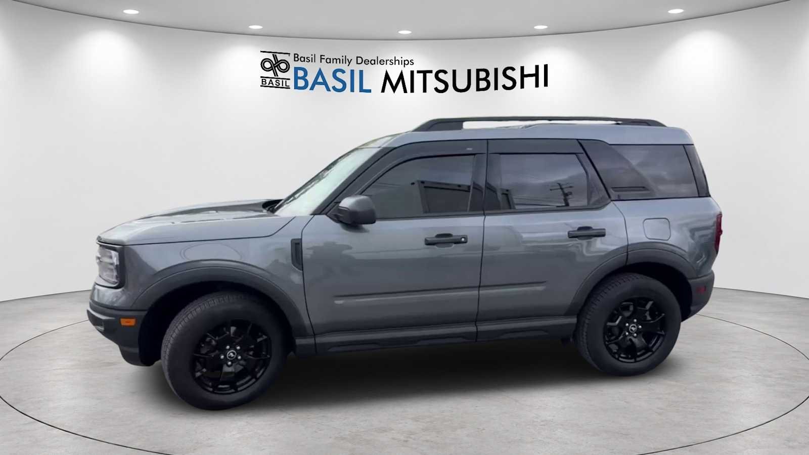 Used 2021 Carbonized Gray Ford Base image 5