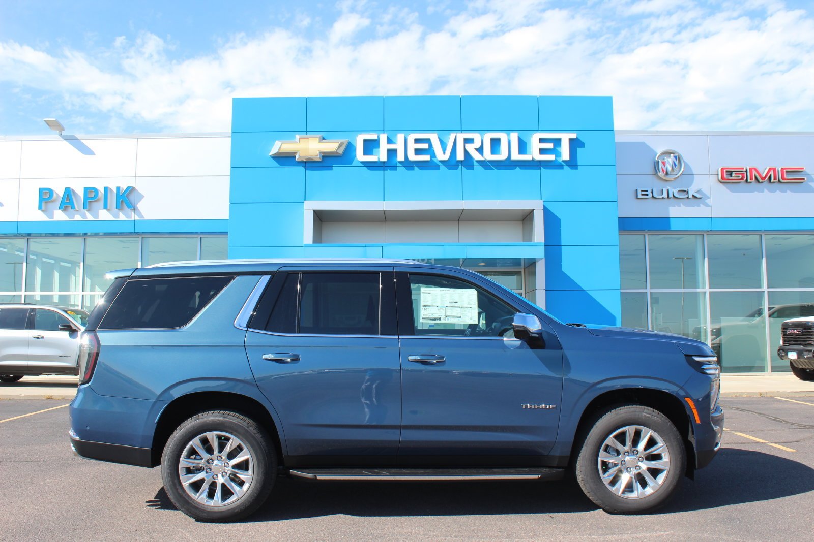 2026 Chevrolet Tahoe Premier
