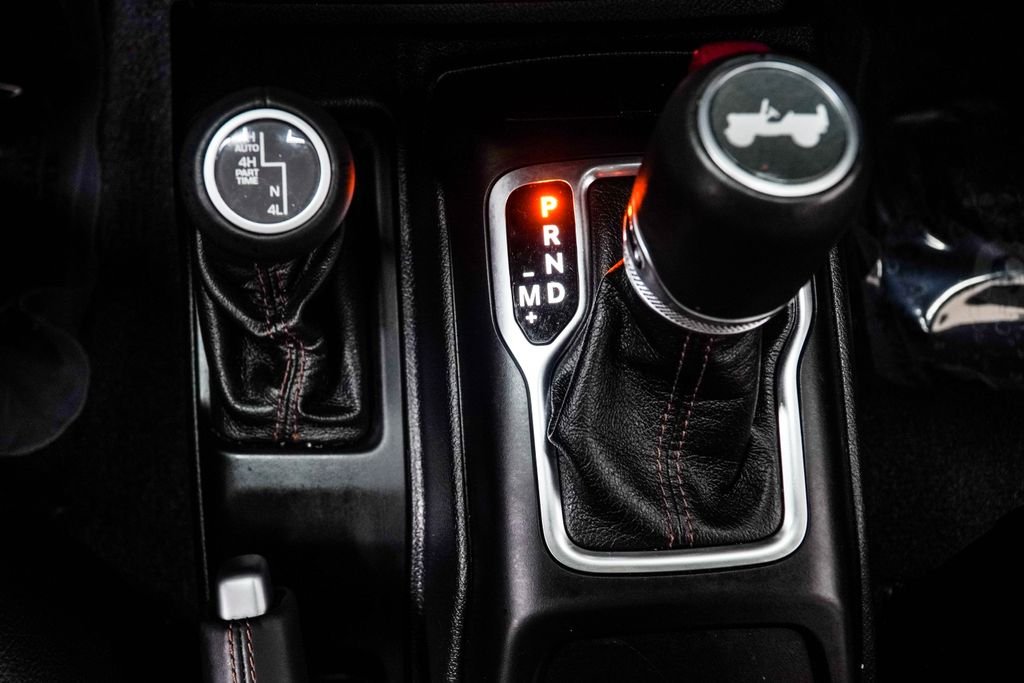 Used 2021 Black Jeep Unlimited Rubicon 392 image 25