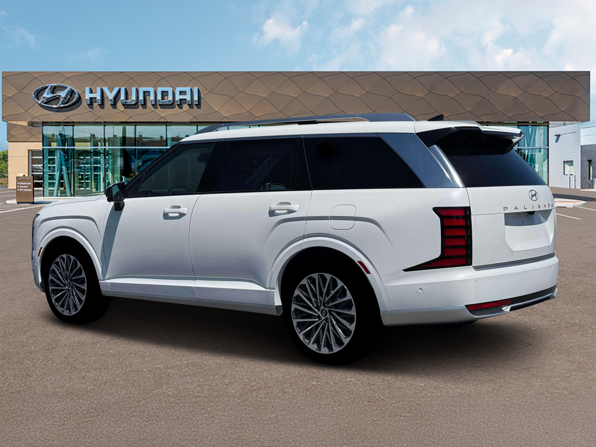 New 2026 Creamy White Pearl Hyundai Calligraphy FWD image 4