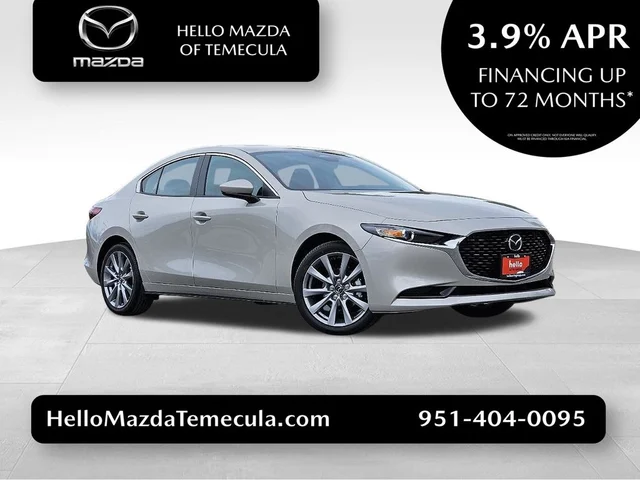 New Mazda3 Sedan For Sale in Temecula | Hello Mazda of Temecula