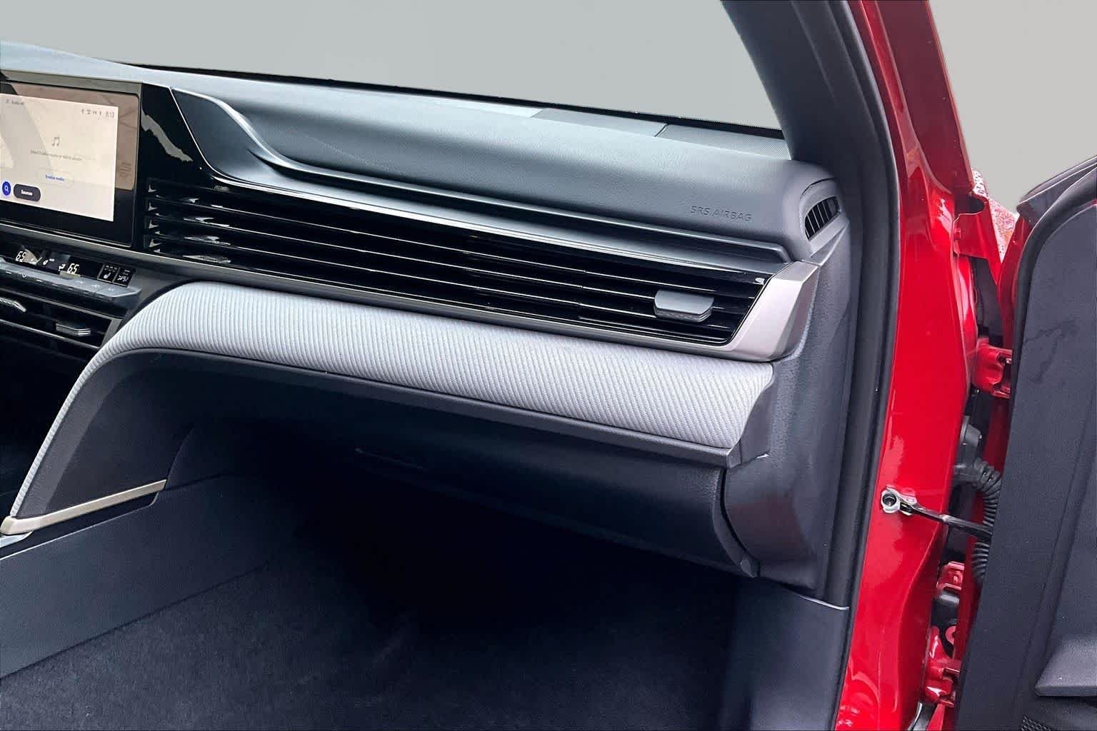 Used 2025 Supersonic Red Toyota SE image 19