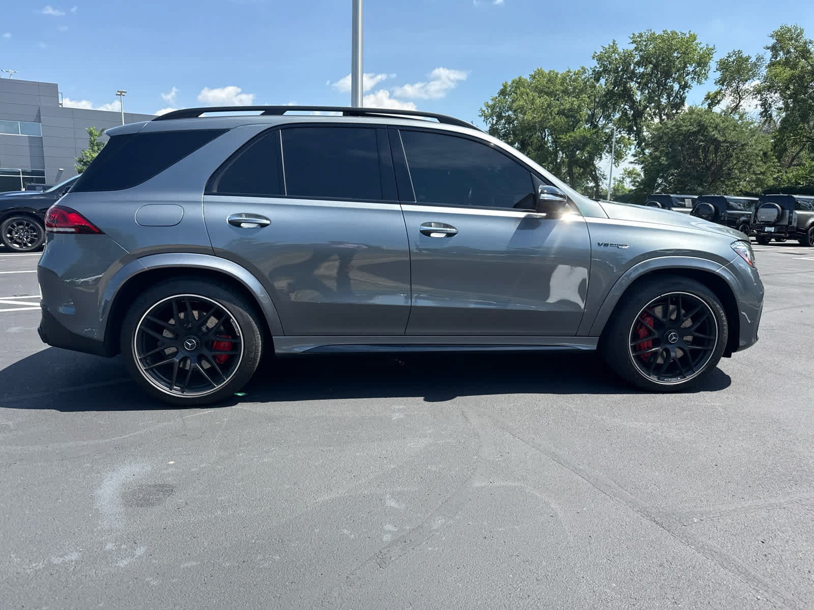 Used 2023 Selenite Grey Metallic Mercedes-Benz AMG® GLE 63 S image 3