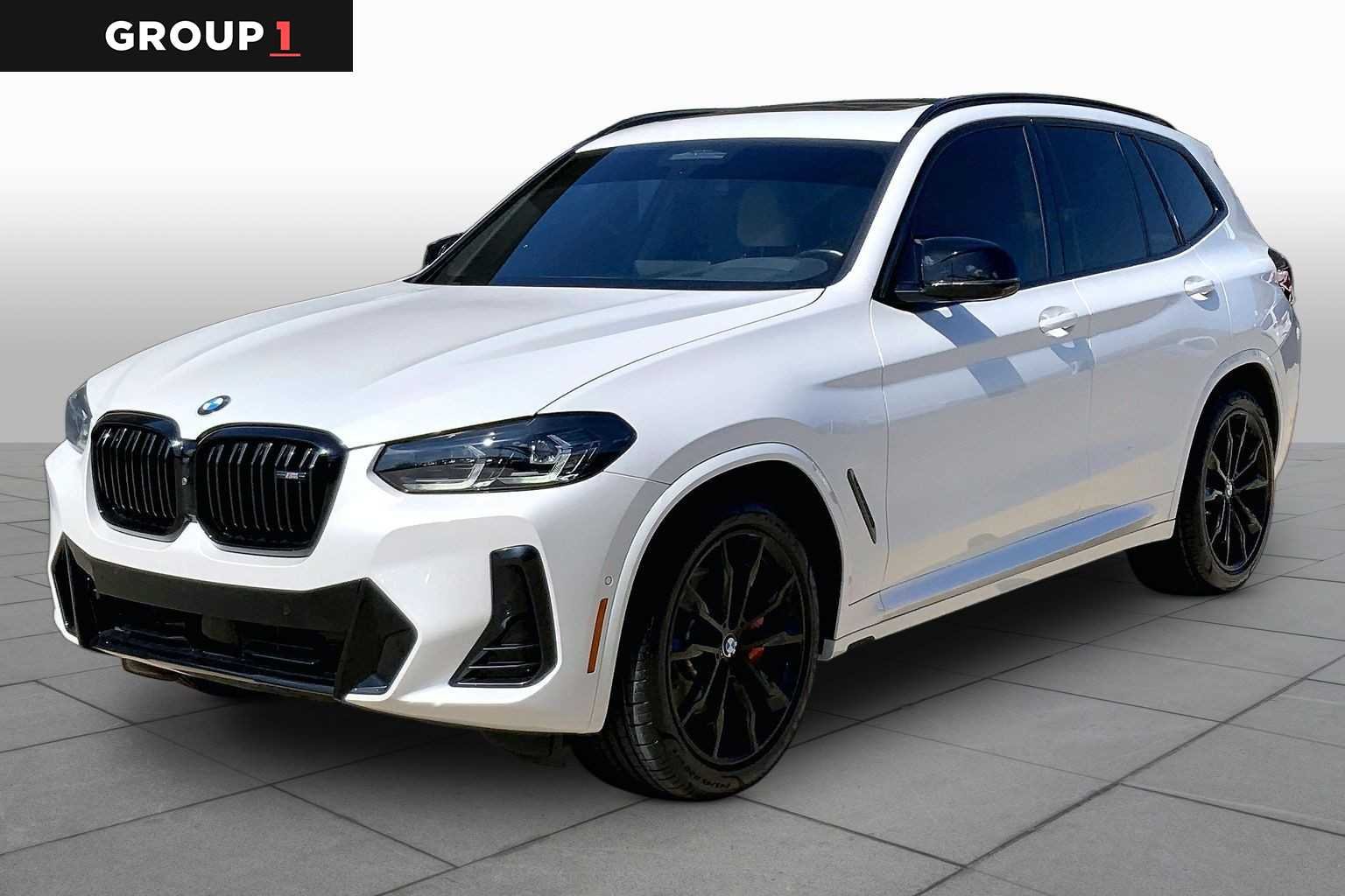 2024 BMW X3 M40i