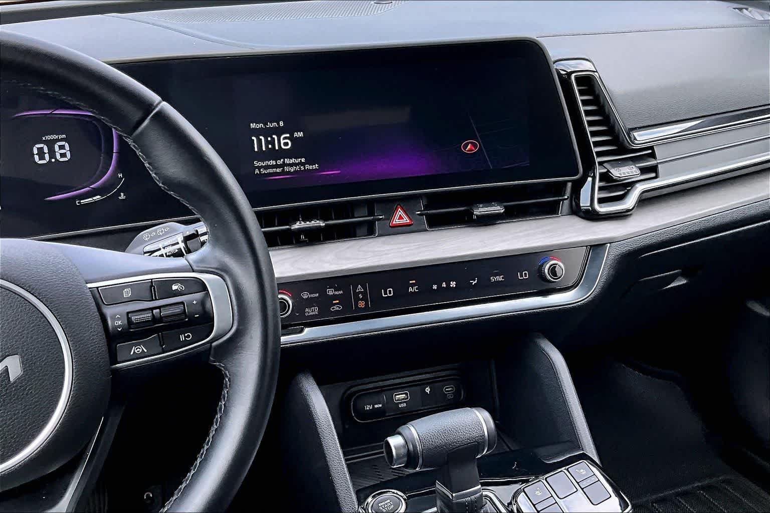 Used 2023 Jungle Green Kia X-Line image 7