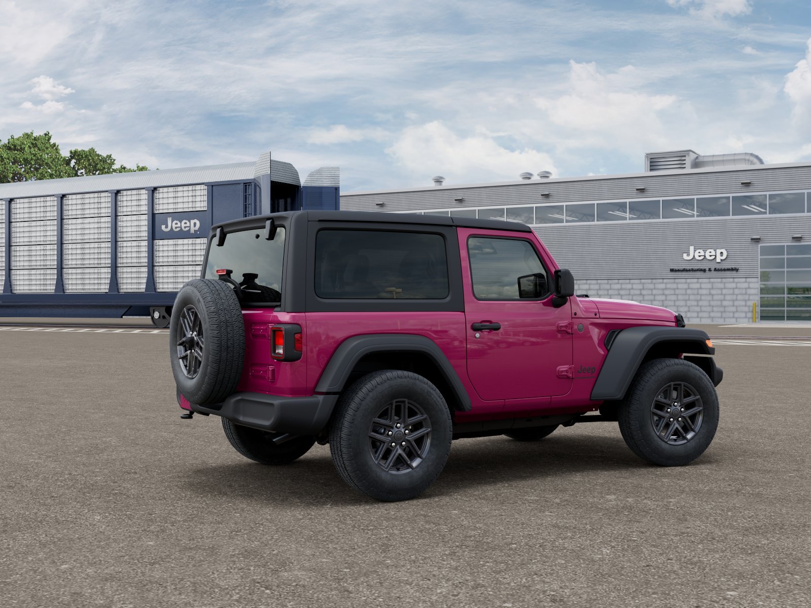 New 2026 Tuscadero Pearlcoat Jeep Sport S image 4
