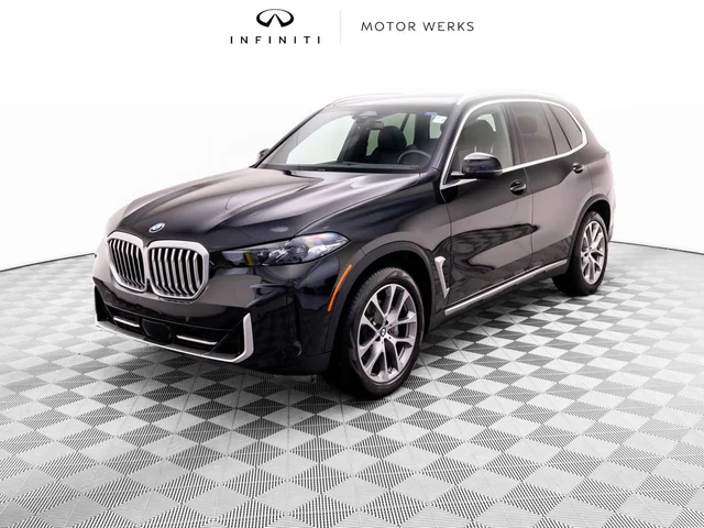 2024 BMW X5 xDrive40i