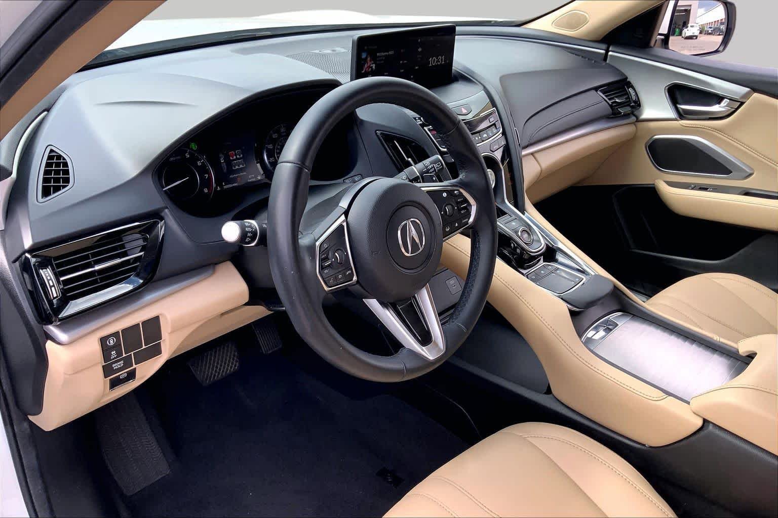 Used 2024 Platinum White Pearl Acura  image 16