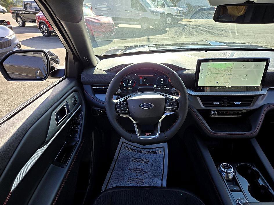 New 2026 Agate Black Metallic Ford ST image 10