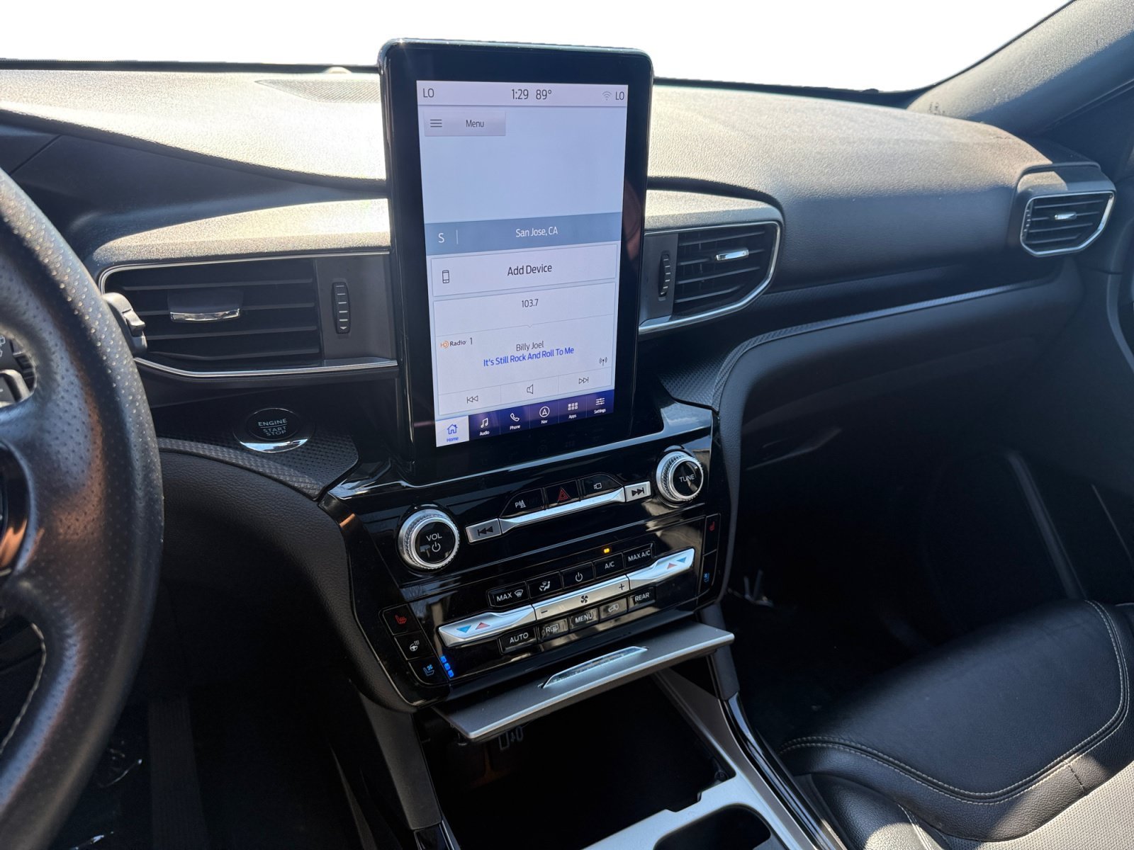 Used 2023 White Metallic Ford ST image 12