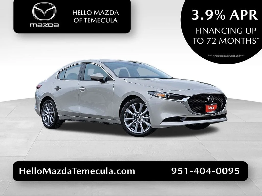 2026 Mazda Mazda3 Preferred