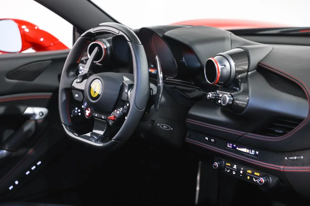 Used 2020 Red Ferrari Base image 26