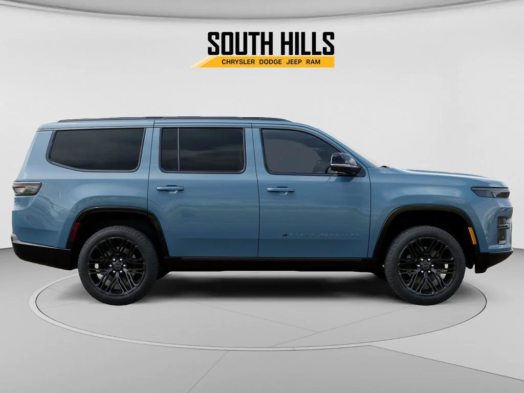 New 2026 Steel Blue Exterior Paint Jeep Limited Reserve image 21