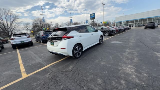Used 2019 Nissan Leaf SL Plus with VIN 1N4BZ1CP4KC321365 for sale in Valparaiso, IN