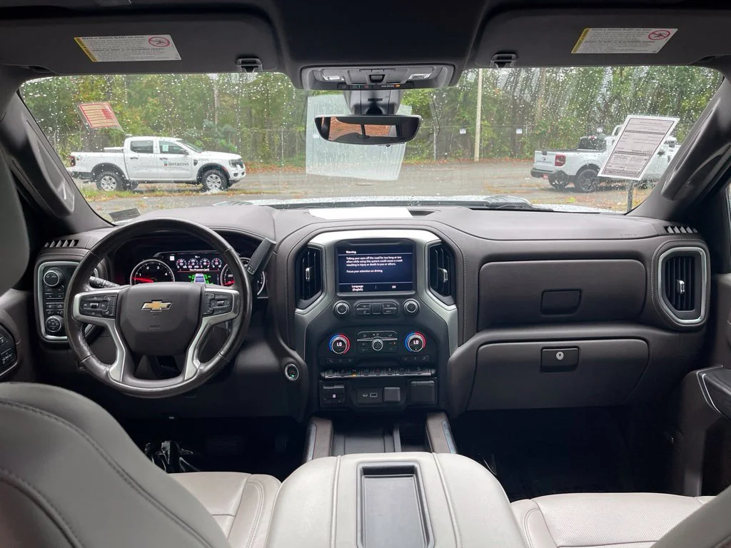 Certified Used 2020 Silver Ice Metallic Chevrolet LTZ image 16