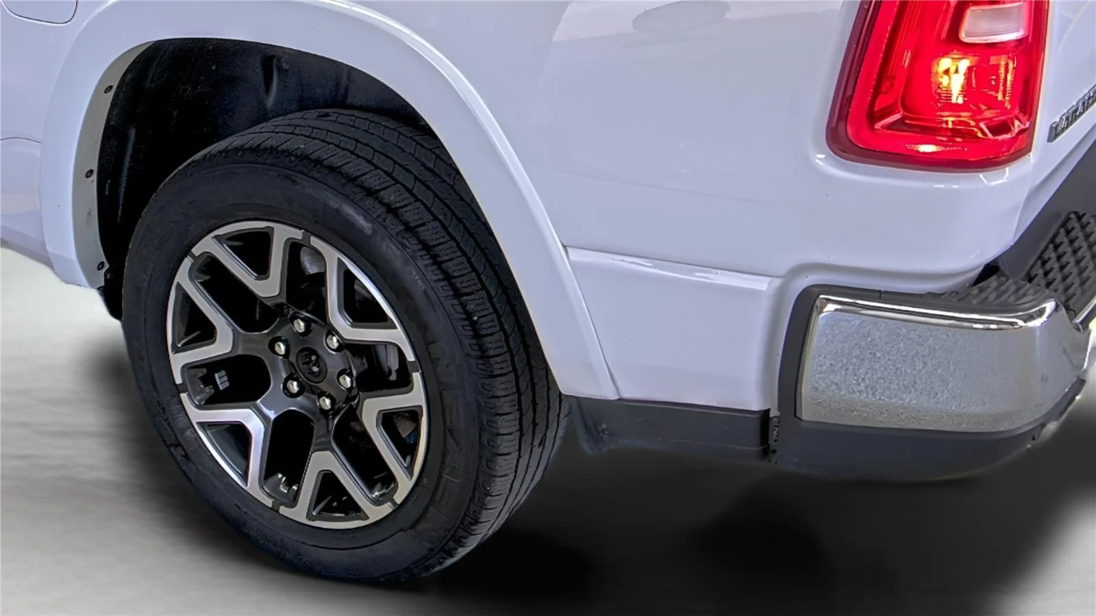 Used 2025 Bright White Clearcoat Ram Laramie image 21