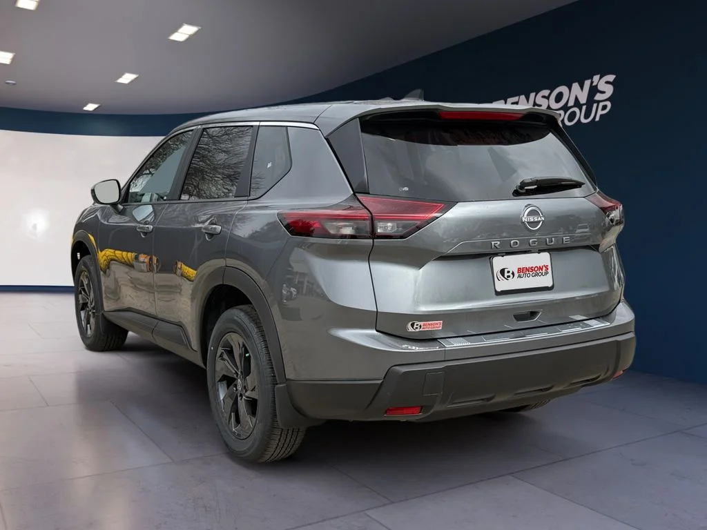 New 2026 Gun Metallic Nissan SV image 3