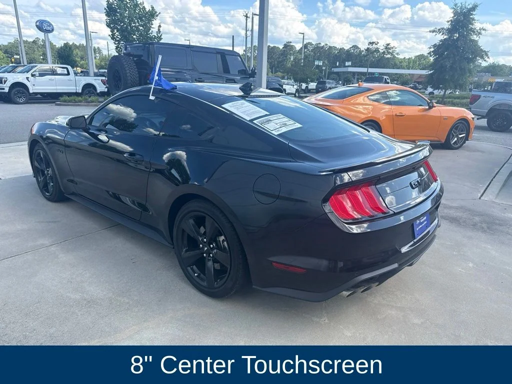 Certified Used 2022 Shadow Black Ford GT Premium image 5