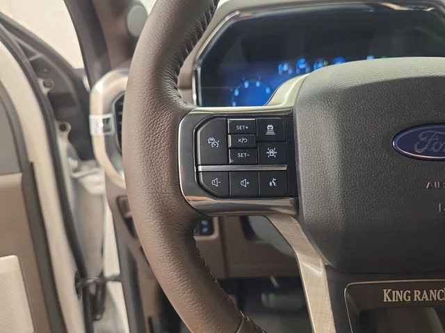 New 2026 Star White Metallic Tri-Coat Ford King Ranch® image 40