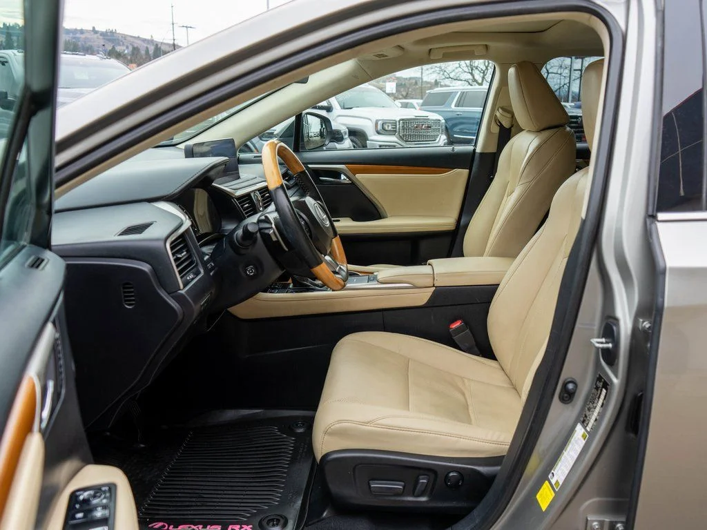 Used 2022 Silver Lexus 350 image 12
