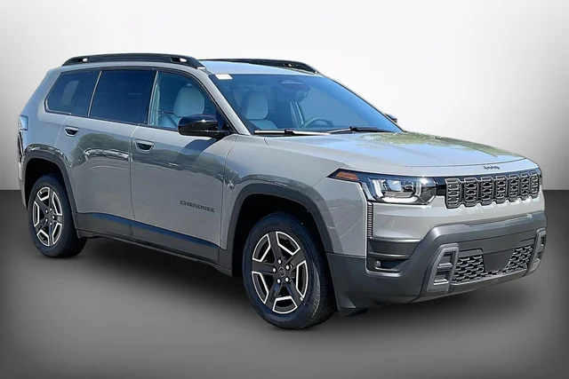 2026 Jeep Cherokee Laredo