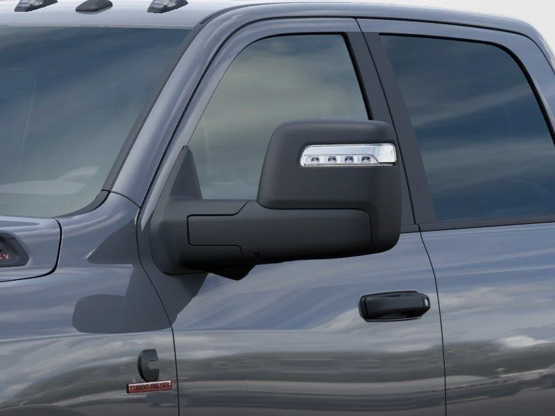 New 2026 Ceramic Gray Clear-Coat Exterior Paint RAM Big Horn image 13