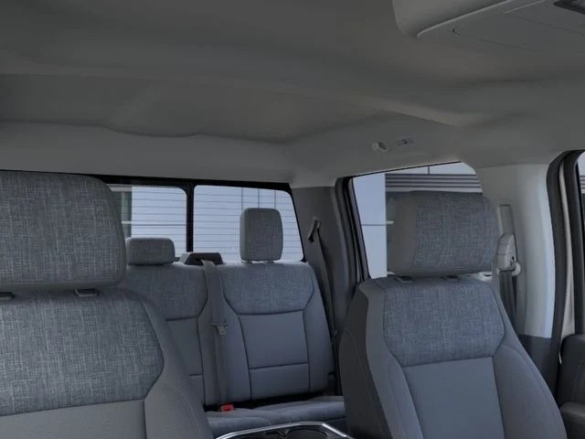 New 2026 Iconic Silver Metallic Ford XLT image 22