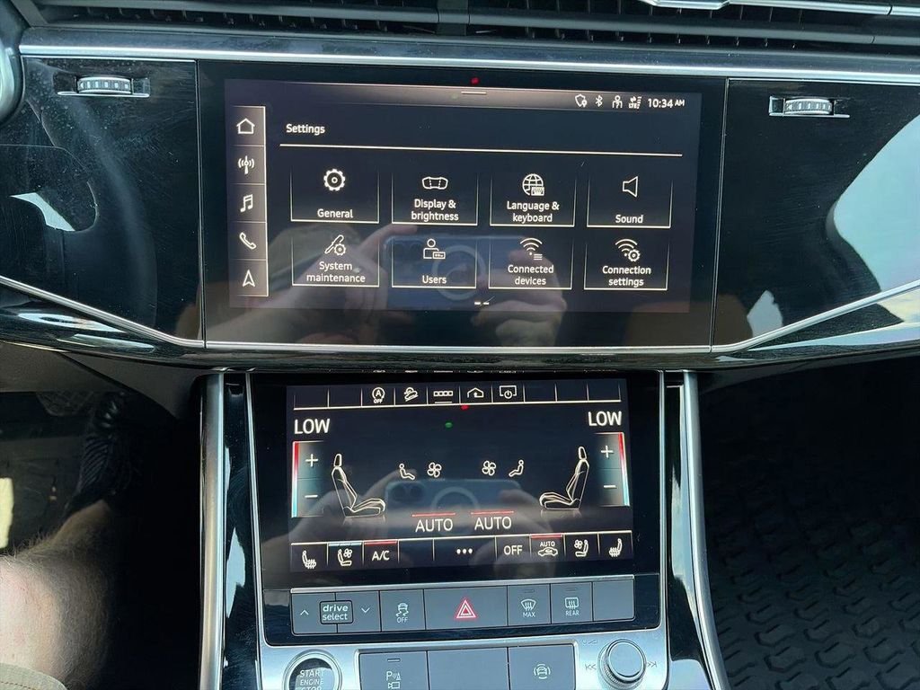 Used 2022 White Audi 55 Premium Plus image 21