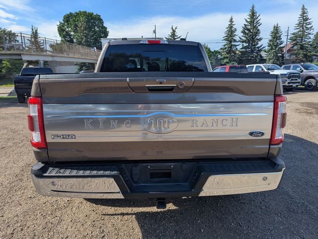 Used 2022 Gray Ford King Ranch image 16