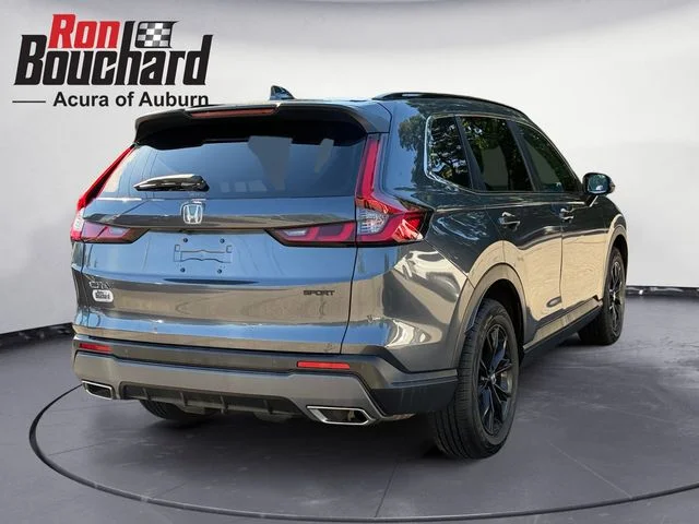 Used 2024 Meteorite Gray Metallic Honda Sport-L image 2