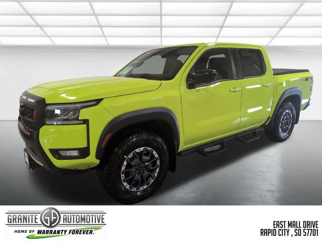 2026 Nissan Frontier Crew Cab PRO-4X®