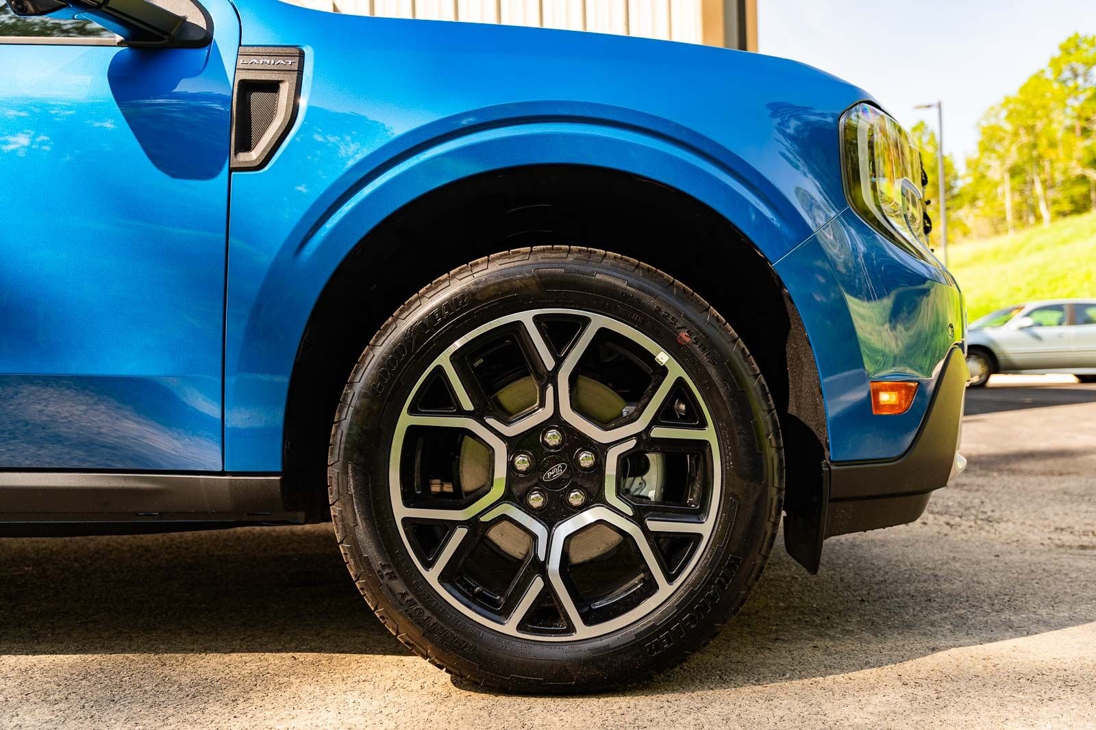 New 2026 Velocity Blue Ford Lariat® image 7