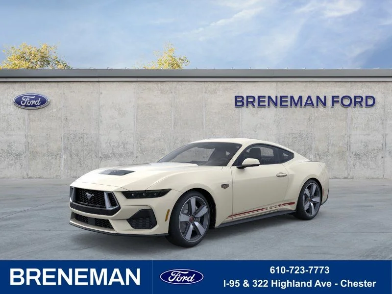 2025 Ford Mustang