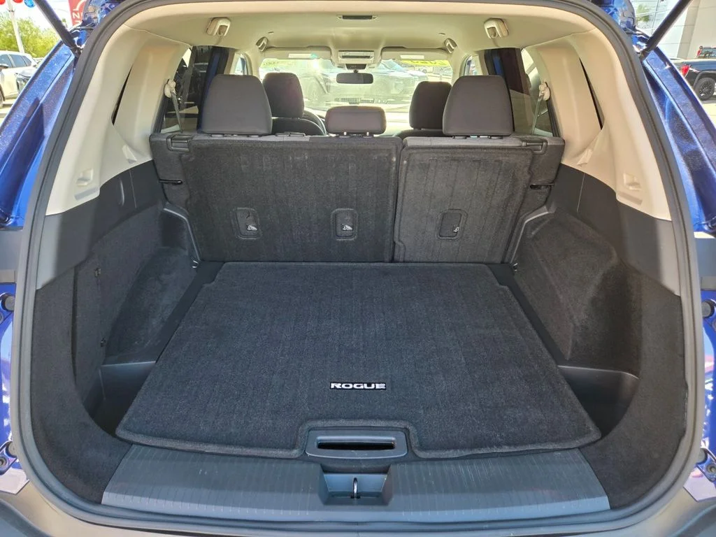 Certified Used 2023 Blue Nissan SV image 17