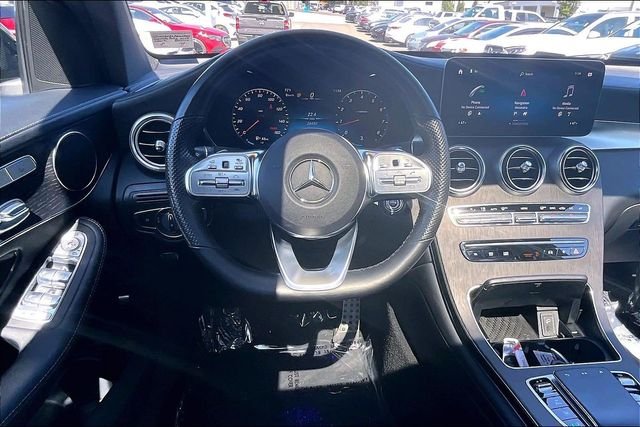 Certified Used 2023 Gray Mercedes-Benz GLC 300 Coupe image 4