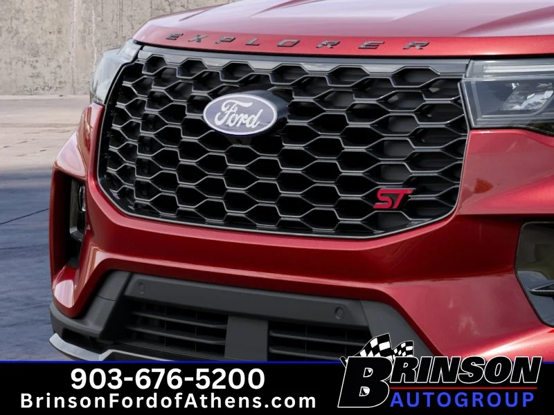 New 2027 Ruby Red Metallic Tinted Clearcoat Ford ST image 17