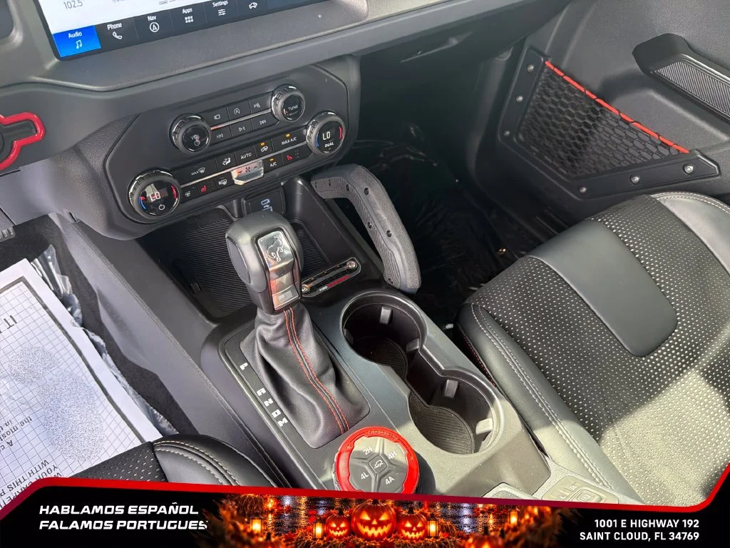 Used 2025 Black Ford Raptor image 18