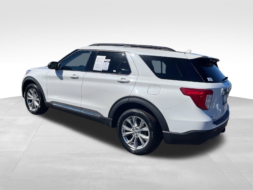 Used 2023 White Ford XLT image 3
