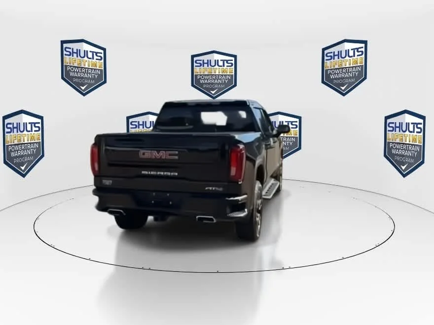 Used 2024 Onyx Black GMC AT4 image 9