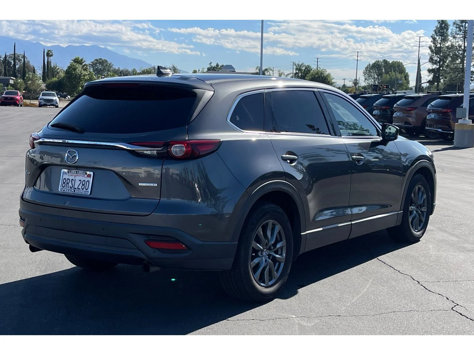 Used 2020 Machine Gray Metallic Mazda Touring image 6