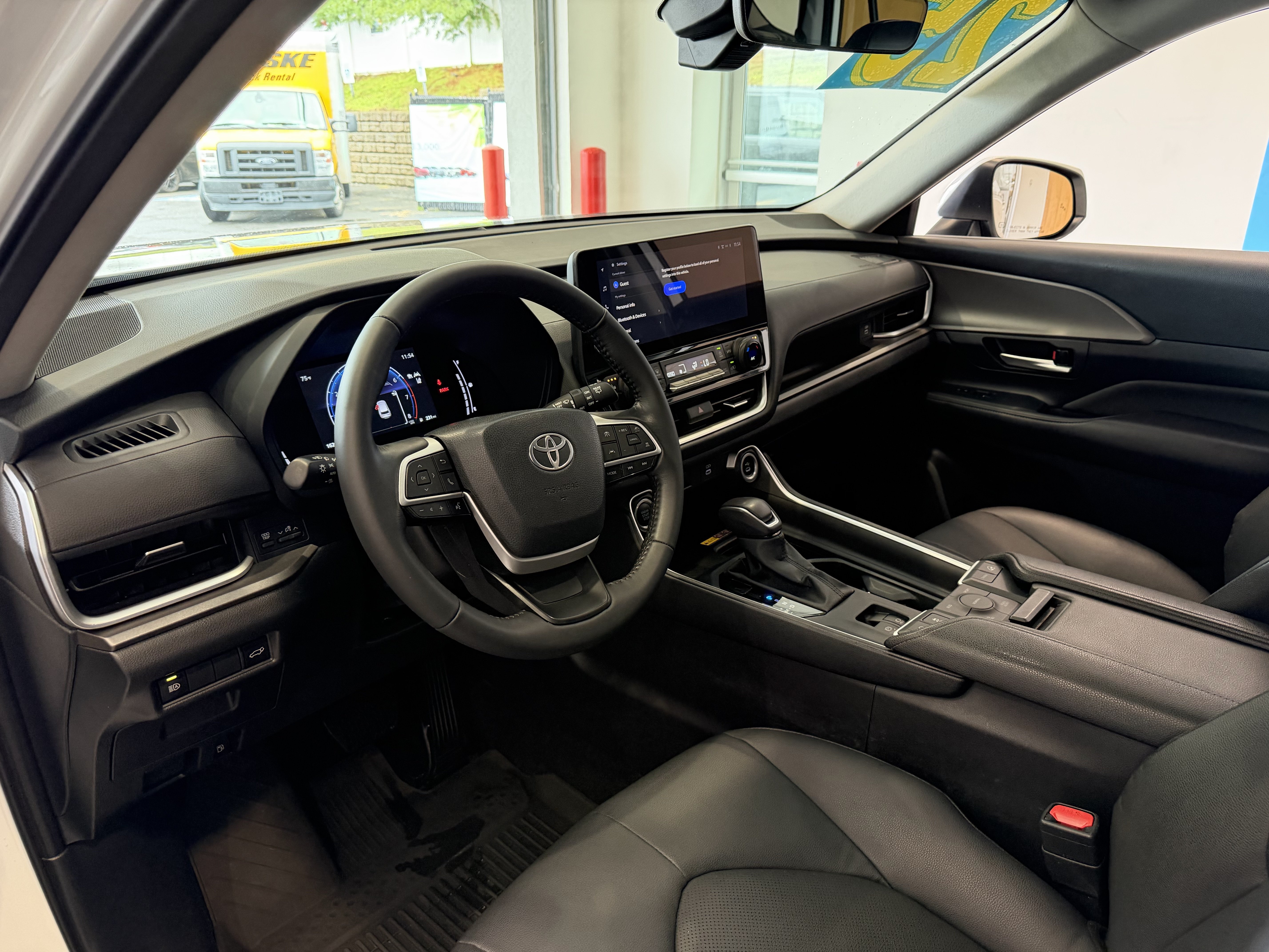 Certified Used 2025 White Toyota XLE image 25