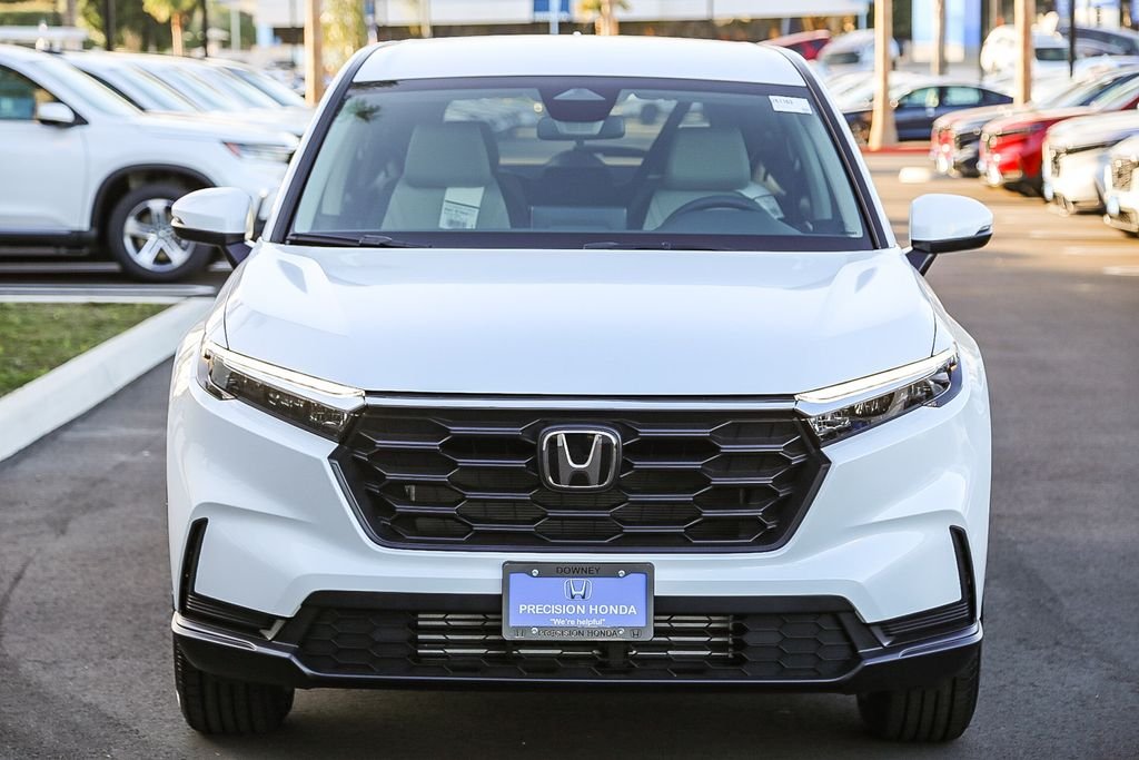 New 2026 Platinum White Pearl Honda LX image 2