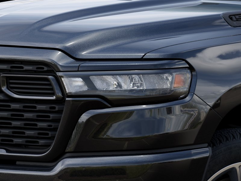 New 2026 Diamond Black Crystal Pearl-Coat Exterior Paint RAM  image 6